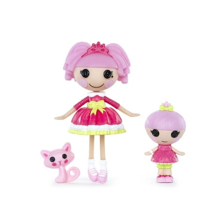 Mini Littles Doll, Jewel Sparkles/Trinket Sparkles, Doll has movable arms, legs and head By Lalaloopsy