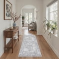 thumbnail image 4 of KUETH Modern 9x12 Area Rugs for Living Room, Non Slip Machine Washable Retro Rugs, Low Pile Chenille Print Rug for Bedroom, Dining Room, Home Office, 4 of 6