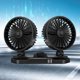 thumbnail image 1 of Ventilador De Refrigeración Del Coche Ventilador de refrigeración para coche, ventilador de refrigeración de doble cabezal, bajo nivel de ruido para carretilla elevadora (24V) Sywqhk Accesorios para autos y motos, 1 of 8