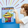 thumbnail image 4 of Mott's Fruit Flavored Snacks, Variety Value Pack, Gluten Free, 22 ct, 4 of 6