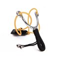 thumbnail image 2 of Stylish Wooden Slingshot Toy, Eye-Catching Outdoor Hunting Catapult for Competitive Games & Natural Exploration, Smooth Surface for Comfortable Grip, Portable & Lightweight for Spontaneous Fun, 2 of 5