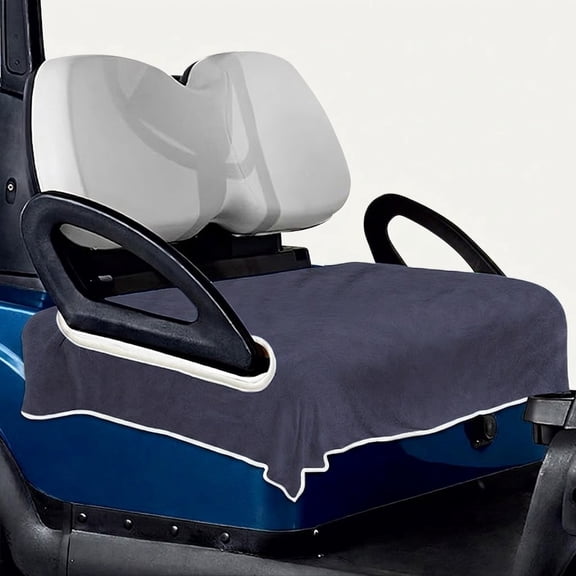 Golf Cart Seat Covers for 2/4-Seater, Microfiber Seat Towel Blanket, Keeps Seats Cool, Clean & Comfortable, 51"x31"