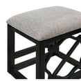 thumbnail image 4 of 3pc Desks With Stool, Black, Rolling Desk 2 Charging Ports For Office Aesthetic Enhancement Project Contemporary And Stool , & Power Outlets Interior Design, 4 of 5