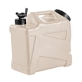 thumbnail image 2 of Almencla Robinet de Réservoir d'Eau de Camping Portable avec Poignée PE Seau Pratique Beige, 2 of 8