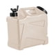 thumbnail image 2 of Grifo para tanque de agua de camping, duradero y portátil con doble asa de PE, práctico cubo. Beige, 2 of 9