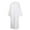 White, variant on Iaqnaocc Unisex Matte Choir Robes for Women and Men Church High School and Bachelor Pulpit Robes and Judge Robes Choir Robes Choir Robes for Church Adults Red M