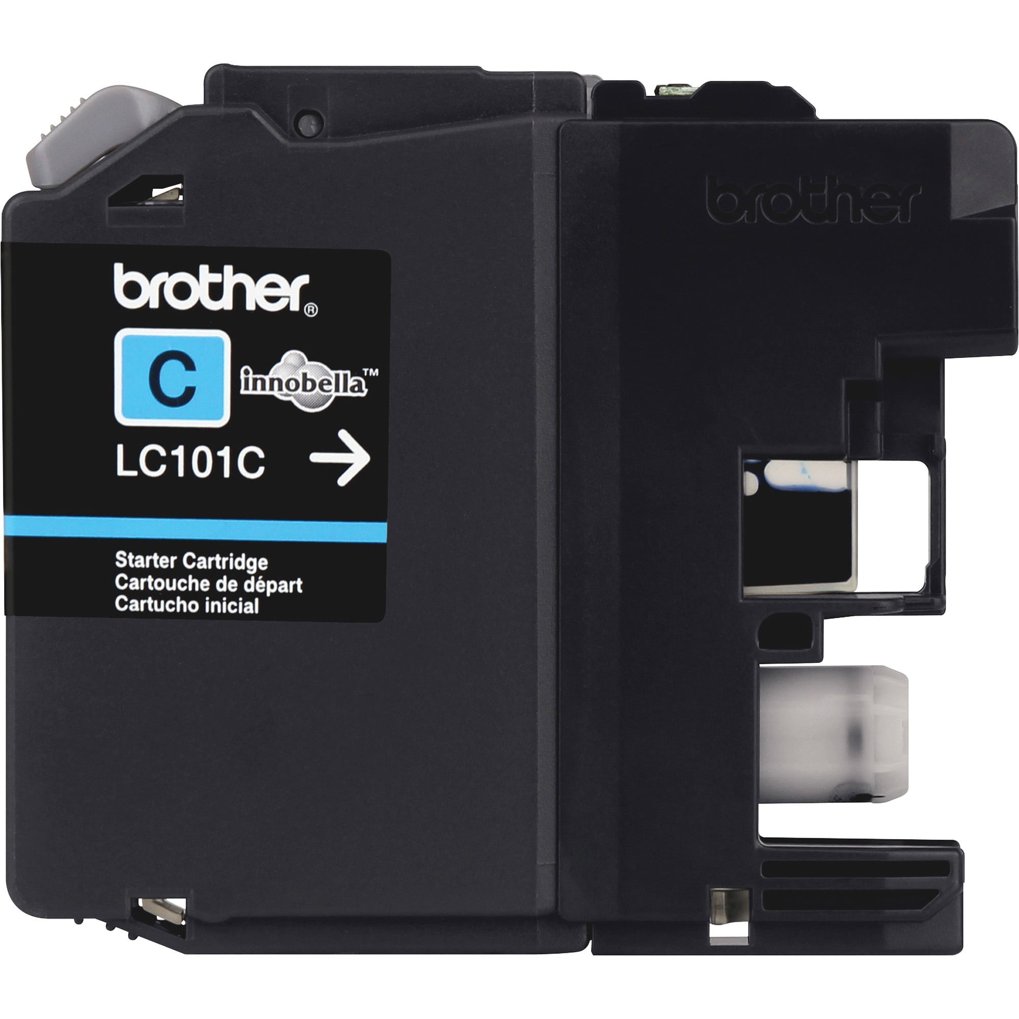 Brother Innobella LC101C Cyan Inkjet Print Cartridge