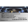 thumbnail image 3 of ICBEAMER x4 YELLOW T10 168 920 921 Super Bright LED Rear Sidemarker Light Bulb DOT, 3 of 7