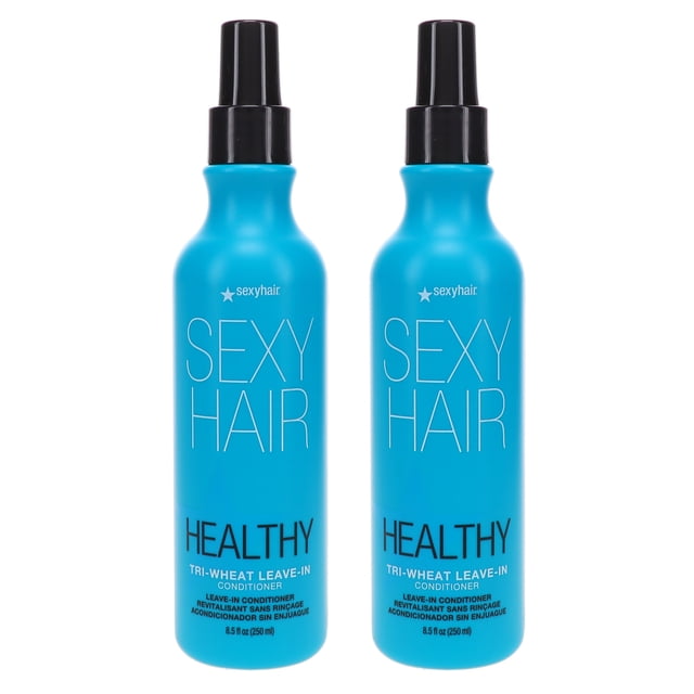 Sexy Hair Healthy Sexy Hair Tri-Wheat Leave en acondicionador 8.5 oz 2 paquete SexyHair Sexy Hair Healthy Sexy Hair Tri-Wheat Leave en acondicionador 8.5 oz 2 paquete