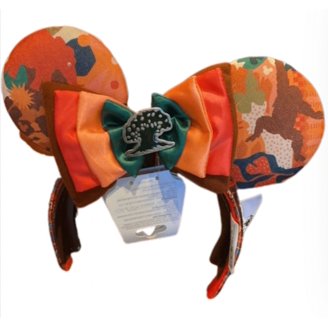 Disney Parks Epcot Italy Minnie Ciao Bella Dots Ears  display picture 3
