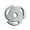 Black/Silver, variant on 45RPM Record Adapter Recorder Spindle Adaptor Insert For Turntables With Easy Installation