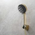 thumbnail image 3 of Gold BS144 Bath Rainfall Spray Hand Shower Head Universal Shower Head, 3 of 5
