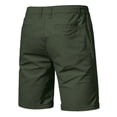 thumbnail image 3 of Men's Casual Fashion Slim Cropped Pants - European Style, Solid Color, Sports Tooling, 3 of 3