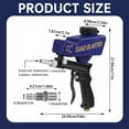 thumbnail image 3 of Sand Blaster Gun Kit, 1Pc Handheld Sand Blaster Portable Sandblaster, Light-Duty Salt Gun for Metal Wood Paint/Removal for Air Compressor Up to 70 150 Blasting Media, Sandblaster Gun Kit, Blue2, 3 of 7
