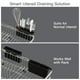 thumbnail image 5 of Expandible Escurridor de Trastes sobre Fregadero de Acero Inoxidable con Soporte para Utensilios, Escurridor de Platos para sobre Fregadero, Estante para Fregadero de Cocina, Plata, 5 of 9