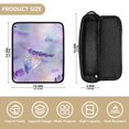 thumbnail image 2 of Hair Tools Storage with Heat Resistant Mat- Watercolor Painting Pattern Printed Curling Iron Travel Bag/Flat Iron Case for Women, 2 of 8