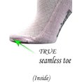 thumbnail image 3 of 5 Pack Bamboo Quarter Seamless Diabetic Socks (size 3-8 Uk), 3 of 5