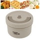 thumbnail image 5 of Fiambrera Térmica, Fiambrera aislada, Contenedor de Alimentos aislado, Caja Redonda Contenedor de Almuerzo de 600 ml Contenedor de Almacenamiento de Alimentos Portátil aislado A, 5 of 7