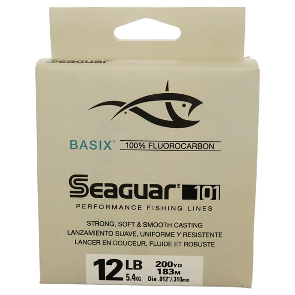 Seaguar BASIX 12lb 200yd Fluorocarbon