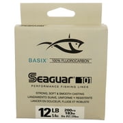 Seaguar BASIX 12lb 200yd Fluorocarbon
