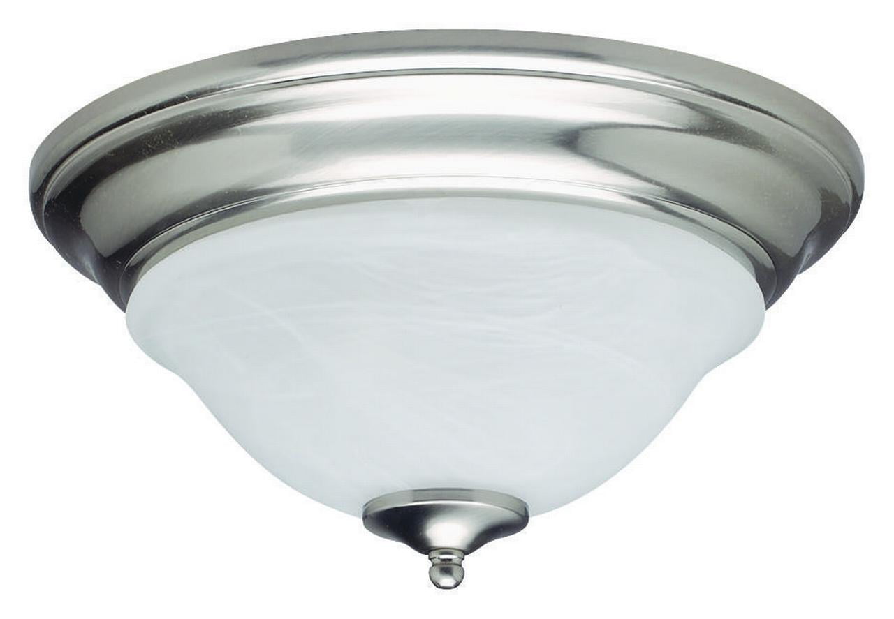 Boston Harbor Dimmable Ceiling Light Fixture (2) 60/13 W Medium A19/Cfl