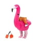 thumbnail image 2 of Disfraz de flamenco Salvador disfraz de animal inflable divertido para adultos, 2 of 10
