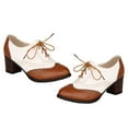 thumbnail image 1 of 1 par de zapatos de señora Zapatos elegantes Zapatos de tacón alto Calzado con cordones para mujer, 1 of 6