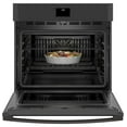 thumbnail image 3 of "GE Black Slate JTS5000FNDS 30"""" Built-In Single Electric Convection Wall Oven", 3 of 5