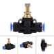thumbnail image 2 of Pneumatic Push In Fittings Air Valve Water Hose Tube Pipe Connector Speed Joiner, 2 of 3