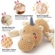 thumbnail image 2 of Juguetes para perros grandes, lindo juguete para perros chirriantes, juguetes de peluche para cachorros, juguetes duraderos para masticar perros para razas pequeñas, medianas y grandes JM, 2 of 5