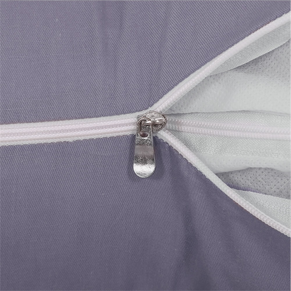 Multi-function U Shape Body Pillow Pregnancy Comfort Support Cushion Sleep Pregnancy Pillow Detachable Extension (Replace Cover for Chioce)