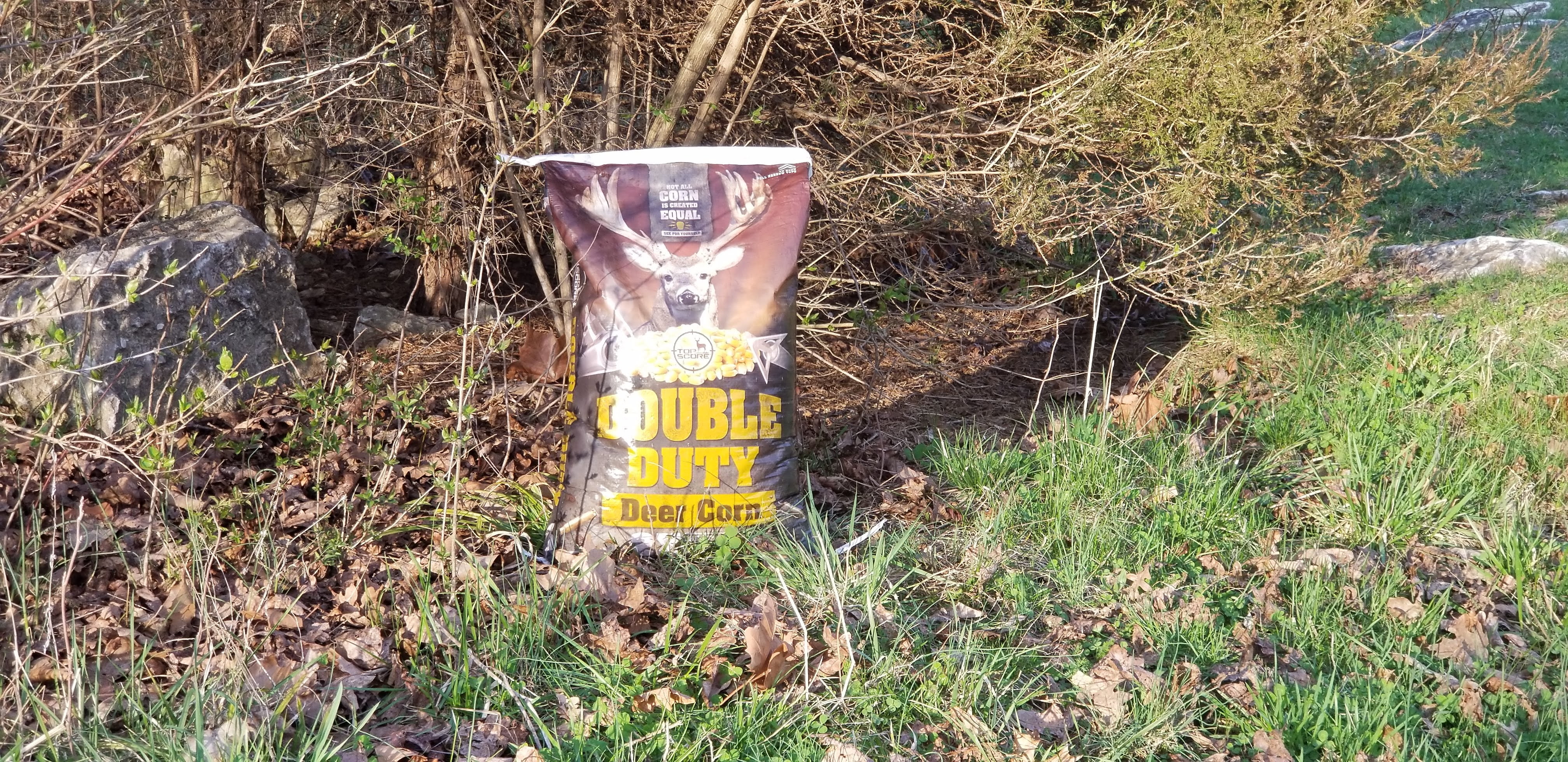 Manna Pro Top Score Double Duty Deer Corn - 35lb