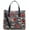 Navy Red, variant on Women's Blake Printed Pebbled Leather Small Tote (Navy Red)