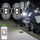 thumbnail image 5 of Luces estroboscópicas LED RGB para coche y motocicleta, luces de advertencia inalámbricas de posición de Flash, 8 colores, avión, helicóptero, 5 of 5