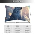 thumbnail image 2 of Sikiie Cloud Wolf Pillow Covers, Throw Pillow Case Cushion Covers,Cushion for Bedroom,Couch,Home-14"x20", 2 of 6