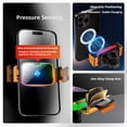 thumbnail image 4 of 15W Wireless Charging Car Phone Holder, Vent Mount for Navigation, 4 of 8