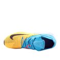 thumbnail image 4 of Nike Mens Air Max 270 Flyknit Laser Orange/Blue AO1023-800, 4 of 6