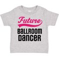 thumbnail image 3 of Inktastic Future Ballroom Dancer Girls Girls Toddler T-Shirt, 3 of 5
