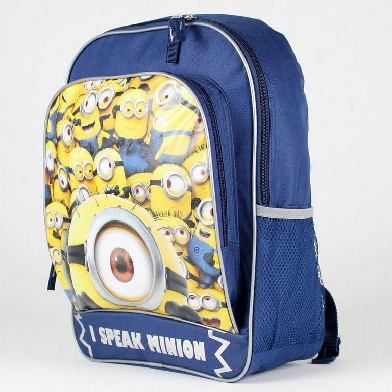 Minion top backpack walmart