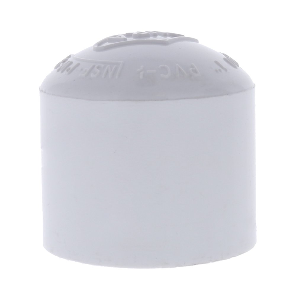 Schedule 40 PVC Slip End CapSize1 inch