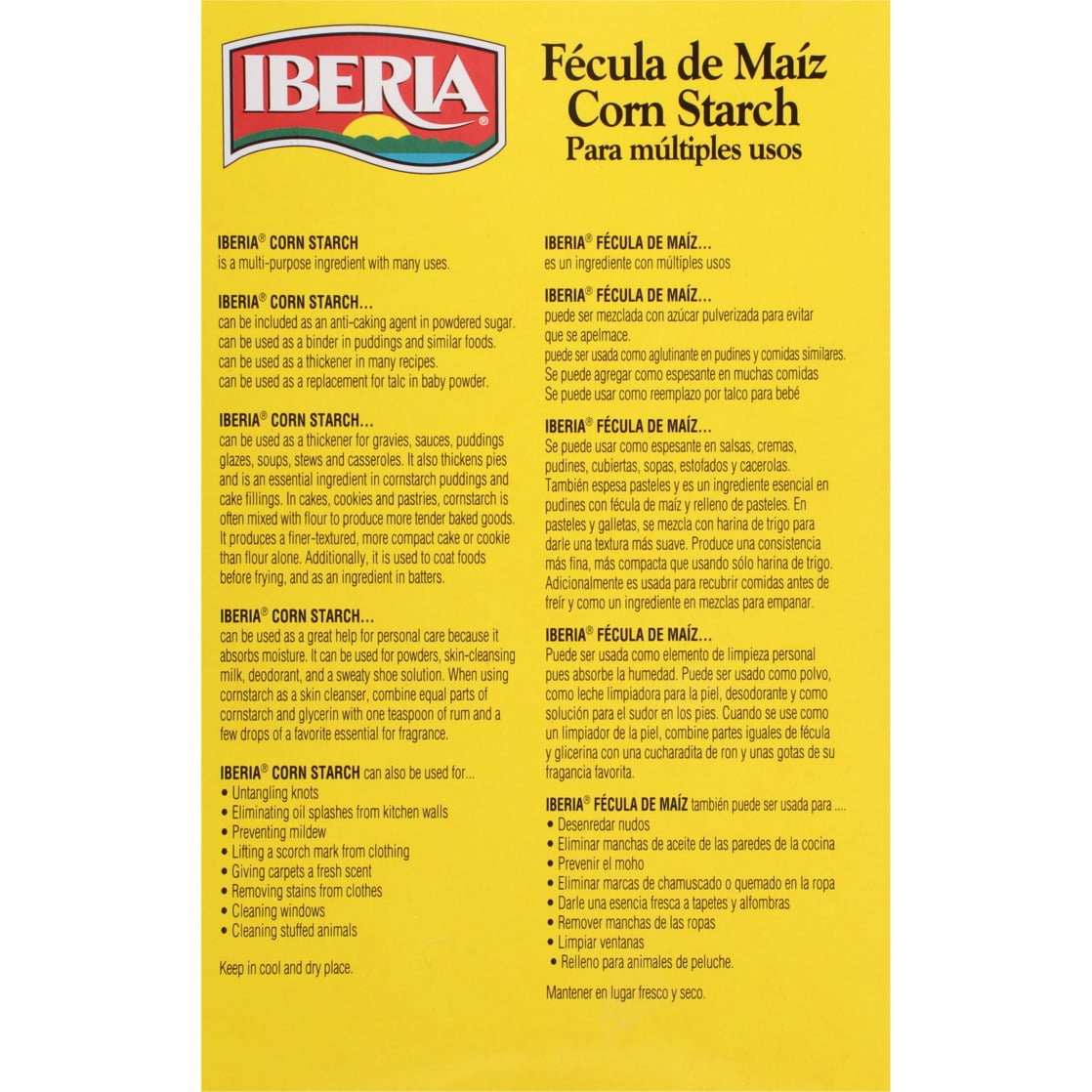 Iberia Corn Starch 14.1 oz