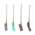 thumbnail image 4 of OUNONA 4pcs Groove Brushes Assorted Color Long Handle for Household Users, 4 of 8