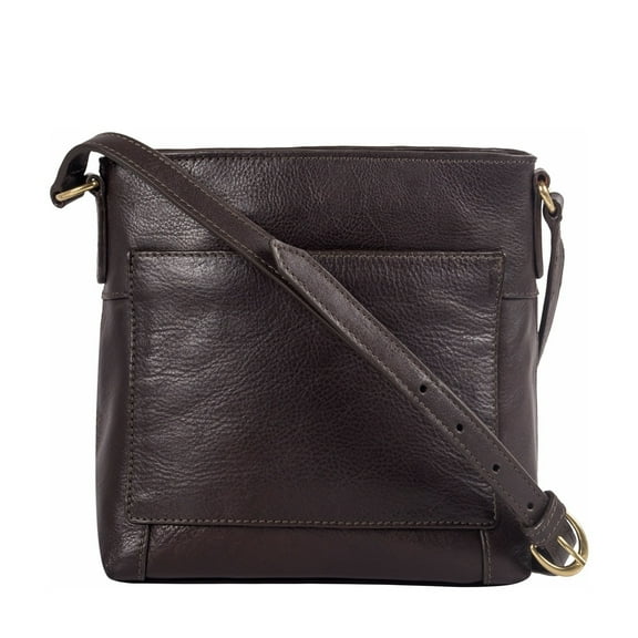 Hidesign Sierra Small Leather Crossbody Bag
