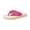 Hot Pink, variant on Boho Platform Shoes, Summer Thong Sandals, Women's Butterfly Platform Flip Flops, Women's Butterfly Embellished Flip Flops-Thong Sandals for Beach, Pool, and Everyday Summer Wear, White 9
