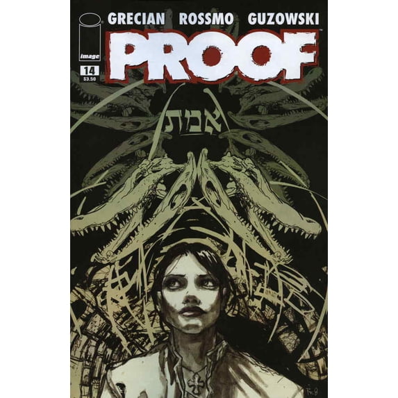Proof #14 VF ; Image Comic Book
