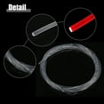 thumbnail image 3 of Unique Bargains 1.5mm 0.06" 300cm 9.84ft Universal Optic Fiber Side Glow Cable Fiber Optic Cable for Car Clear, 3 of 6