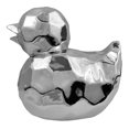 thumbnail image 2 of Figura Pato Geométrico de Porcelana Love and Lemons DMA-1027SL Plateado, 2 of 4