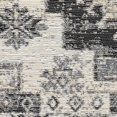 thumbnail image 2 of Oriental Weavers Naples Indoor/Outdoor Rug - 1346Z - 7'10" x 10' - in Gray/ Ivory - Vintage Inspired, Water, Stain and Fade Resistant, Hose Clean, Patio, Outdoor Living Area Rug, 2 of 5