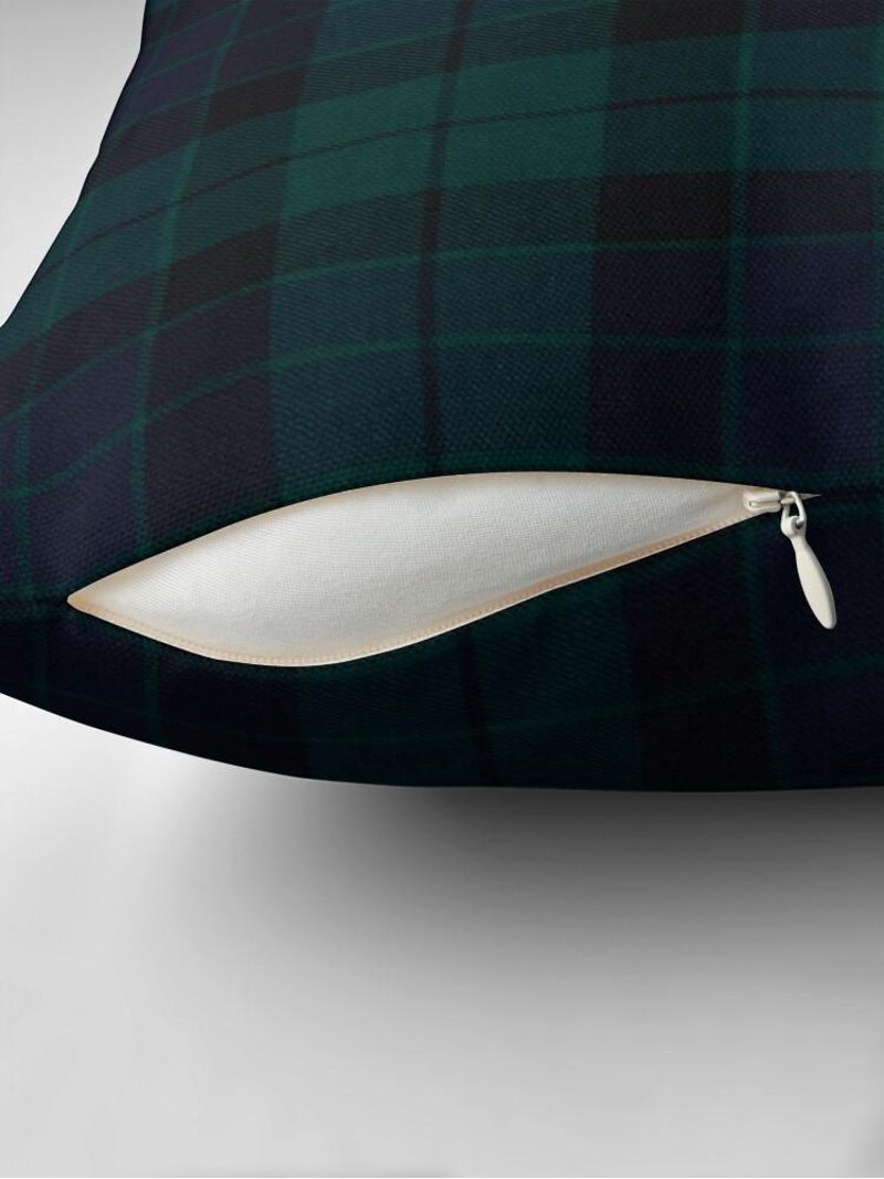 Plid Pattern Plaid Pattern Throw Pillow Cover, Double-Sided Print, Cover Only ...