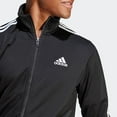 thumbnail image 3 of adidas Men's Size Basic 3-Stripes Tricot Track Suit, 3 of 5